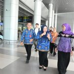 Perkuat Kerja Sama dan Ikatan Kultural, Wagub Sulteng Sambut Gubernur Khofifah di Palu