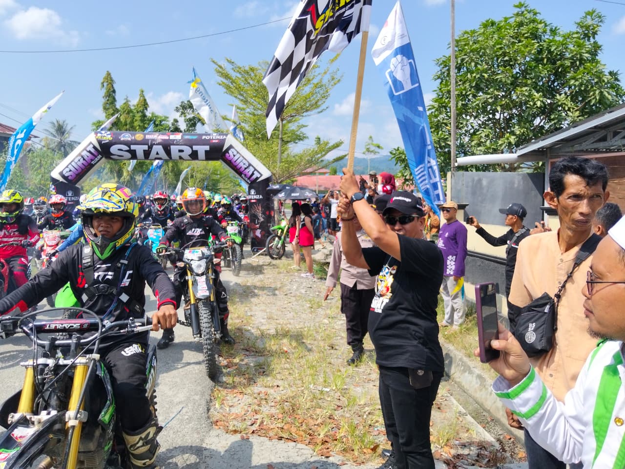 Polres Parimo Dukung Kegiatan Positif Generasi Muda Lewat Event SURAT
