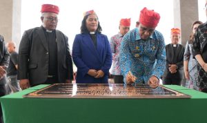 GKST Jadi Penggerak Toleransi, Gedung Baru Sinode Diresmikan Gubernur Sulteng GKST Jadi Penggerak Toleransi, Gedung Baru Sinode Diresmikan Gubernur Sulteng