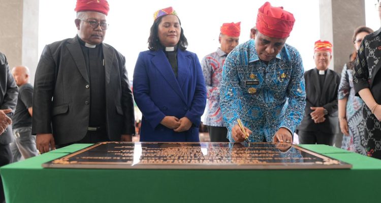 GKST Jadi Penggerak Toleransi, Gedung Baru Sinode Diresmikan Gubernur Sulteng