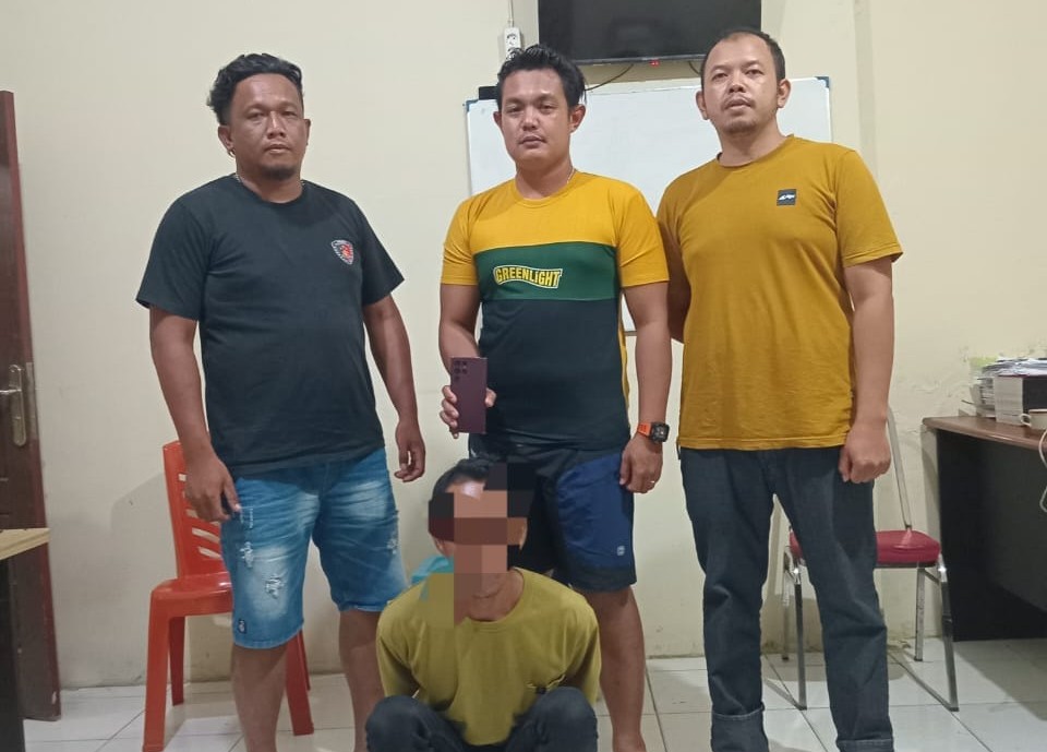 Polres Parimo Ungkap Kasus Pencurian Motor dan Handphone di Parigi Utara