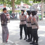 Utamakan Humanis, Polda Sulteng Gelar Patroli Jelang 1 Tahun Pemerintahan Prabowo-Gibran