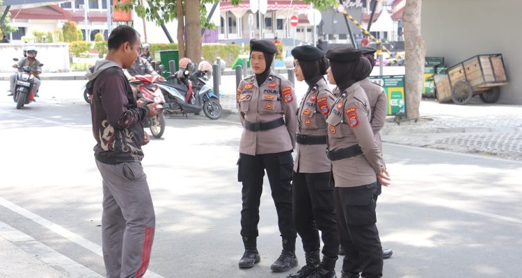 Utamakan Humanis, Polda Sulteng Gelar Patroli Jelang 1 Tahun Pemerintahan Prabowo-Gibran