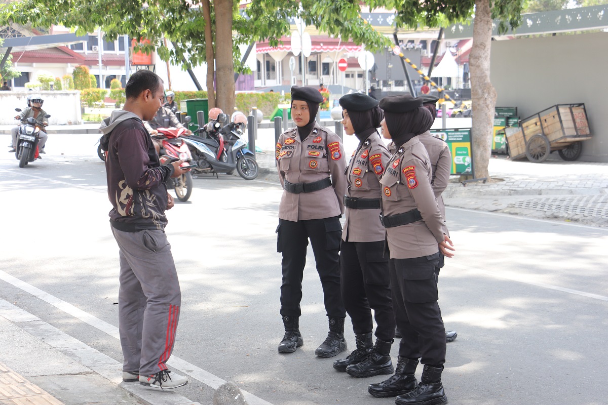 Utamakan Humanis, Polda Sulteng Gelar Patroli Jelang 1 Tahun Pemerintahan Prabowo-Gibran