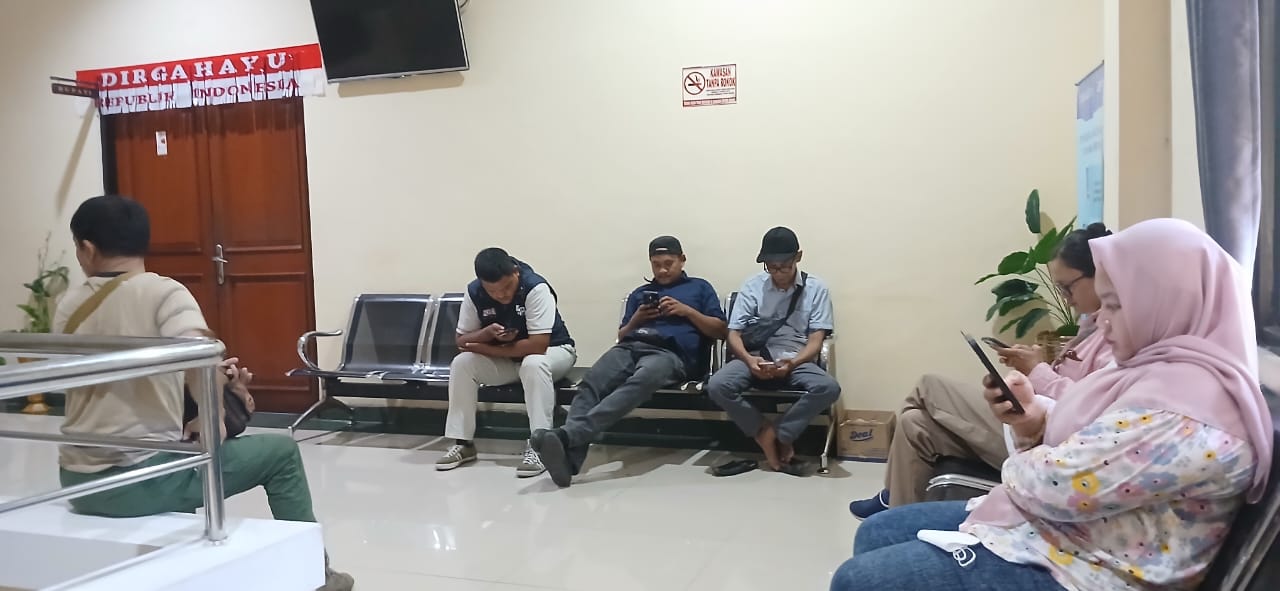 Wabup Parimo Tutup Akses Liputan Rapat Soal Tambang Ilegal