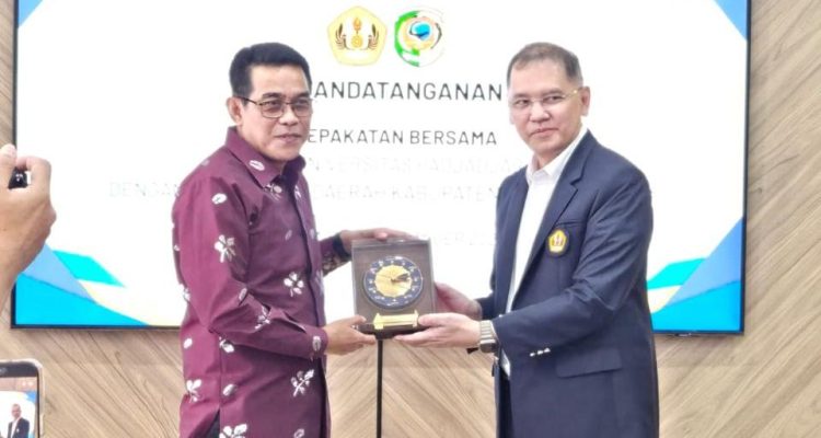 Pemda Parimo Gandeng Unpad Kembangkan Model Pembangunan Berbasis Ekologi