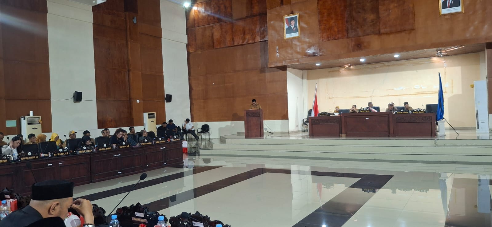 Empat Raperda Disampaikan Bupati Parimo: Dari Desa hingga Kawasan Permukiman