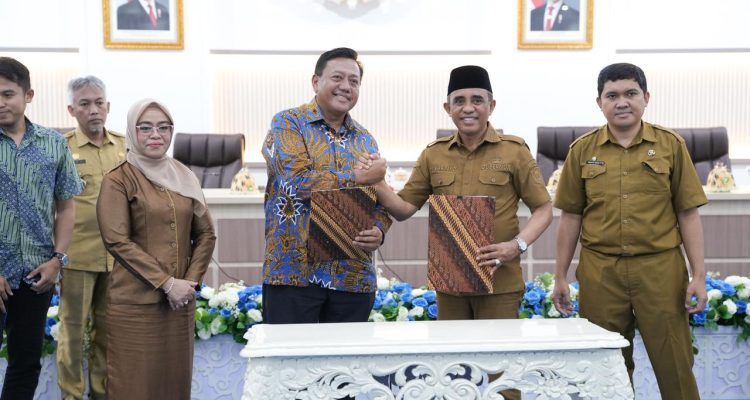 Gubernur Sulteng Dorong Transformasi Digital untuk Pemerataan Layanan Publik