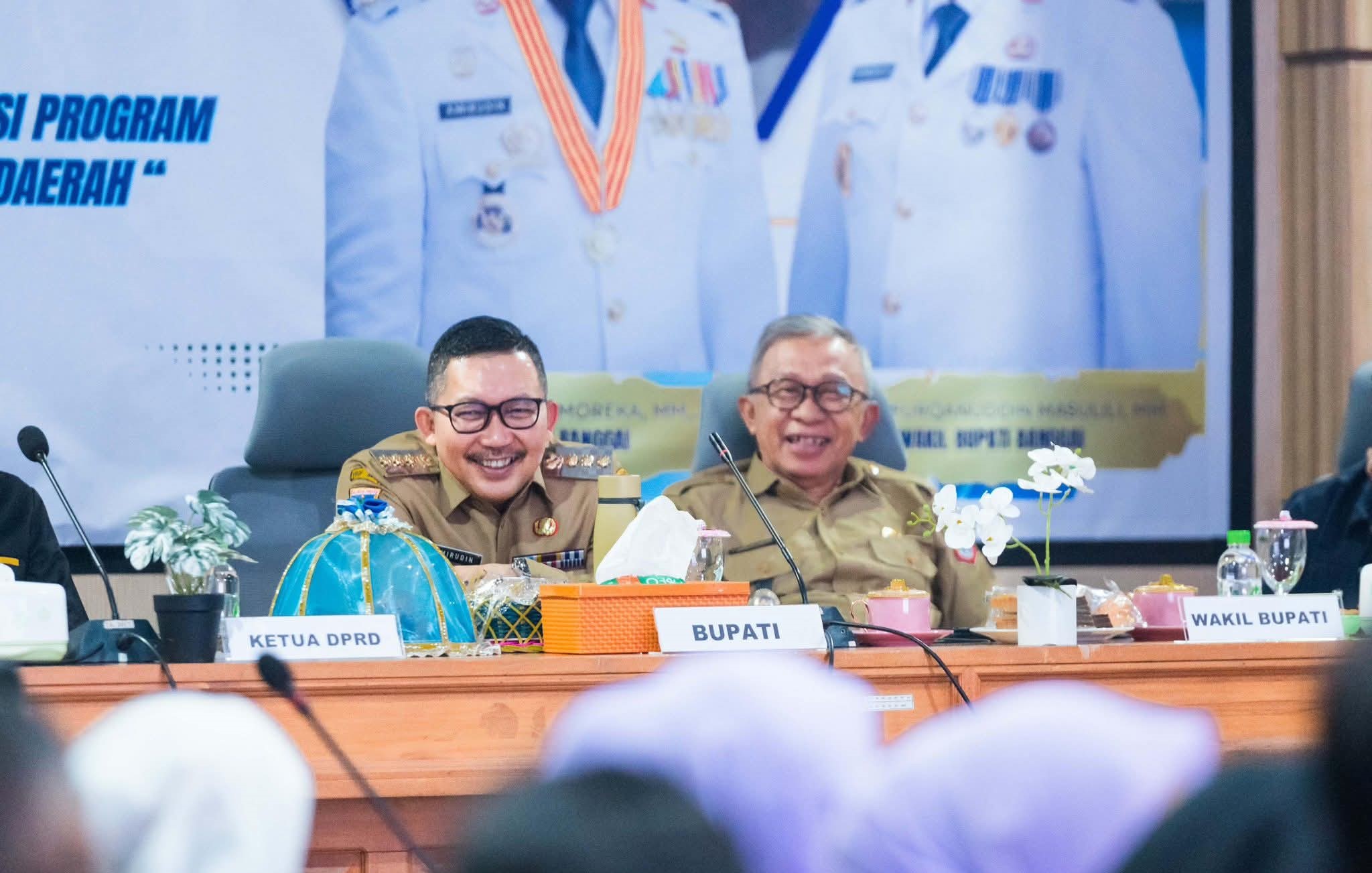 Bupati Amirudin Dorong Pola Padat Karya Jadi Strategi Pengentasan Kemiskinan di Banggai