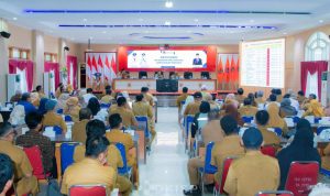 Bupati Banggai Ingatkan Serapan Anggaran Lambat, Dana Transfer Bisa Terpotong