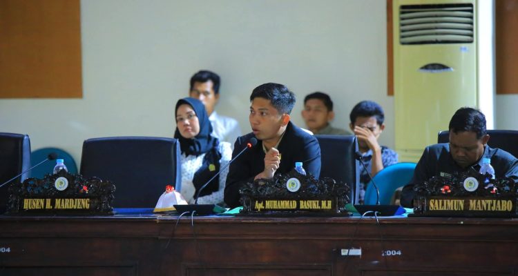 Peserta Rapat Tambang Diduga Tak Sesuai Kapasitas, Basuki Minta Penjelasan Wabup Parimo