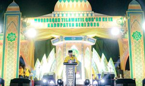 Bupati Sigi Ajak Orang Tua Tanamkan Nilai Al-Qur’an pada Generasi Muda