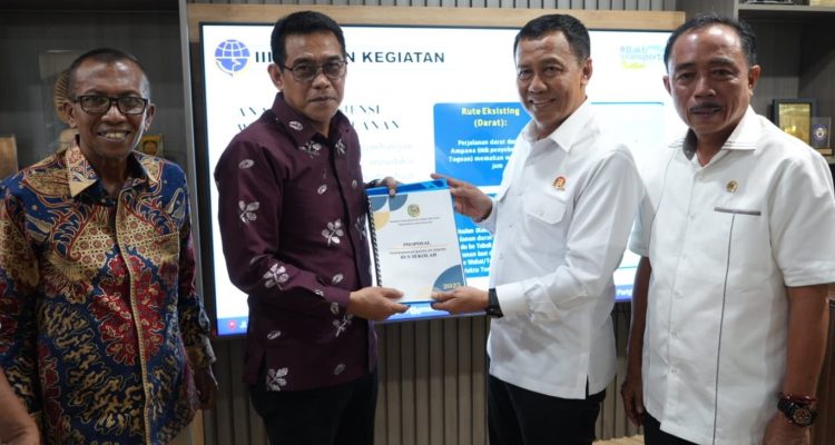 Pemda Parimo Dorong Transformasi Infrastruktur Transportasi Menuju Ekonomi Inklusif