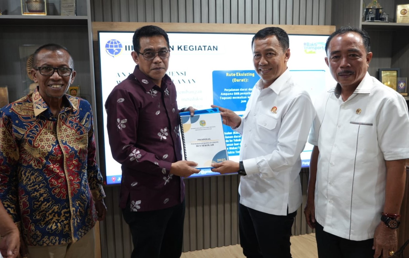 Pemda Parimo Dorong Transformasi Infrastruktur Transportasi Menuju Ekonomi Inklusif Pemda Parimo Dorong Transformasi Infrastruktur Transportasi Menuju Ekonomi Inklusif