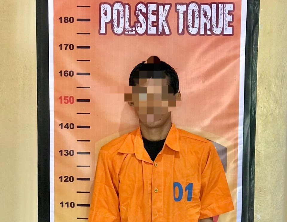 Polsek Torue Amankan Pelaku Pencurian Uang di Pasar Tolai Polsek Torue Amankan Pelaku Pencurian Uang di Pasar Tolai