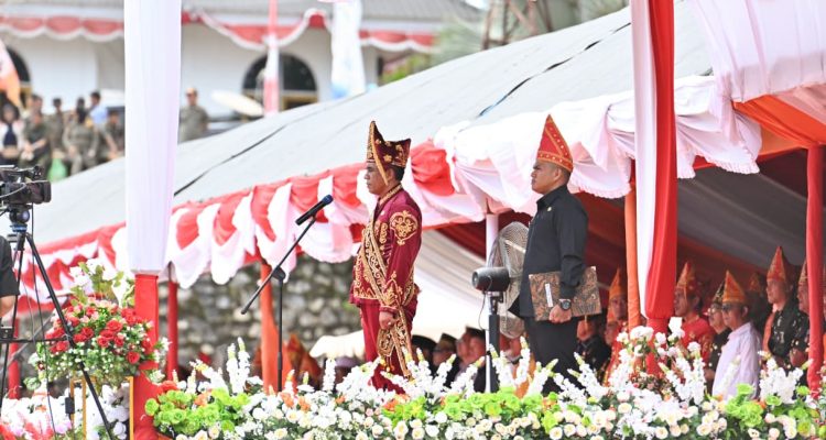Gubernur Sulteng Tekankan Pembangunan Berkelanjutan di Tengah Laju Ekonomi Morut