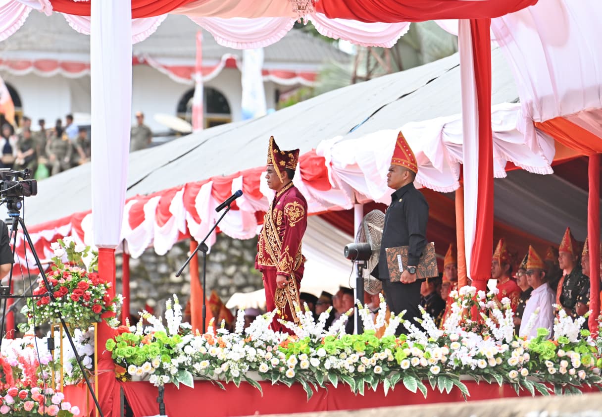 Gubernur Sulteng Tekankan Pembangunan Berkelanjutan di Tengah Laju Ekonomi Morut Gubernur Sulteng Tekankan Pembangunan Berkelanjutan di Tengah Laju Ekonomi Morut