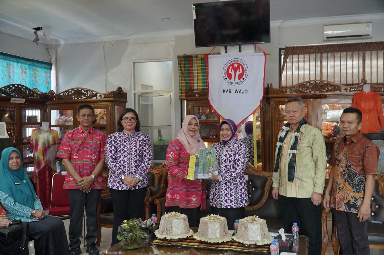 Sigi–Wajo Jalin Kolaborasi Pengembangan Kerajinan dan UMKM Lokal