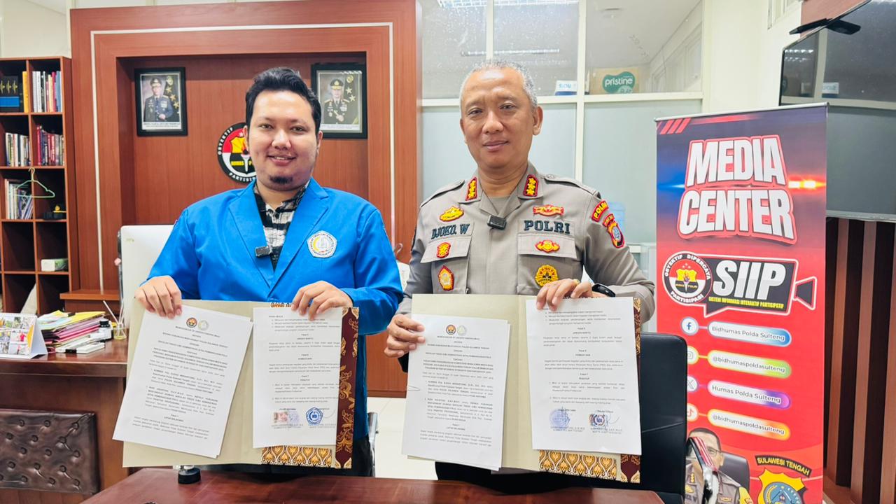 Bidhumas Polda Sulteng Gagas Program SIIP, Perkuat Komunikasi Publik di Era Digital
