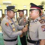 Rotasi di Polsek Tomini, Kapolres Parimo Tekankan Peningkatan Pelayanan Publik