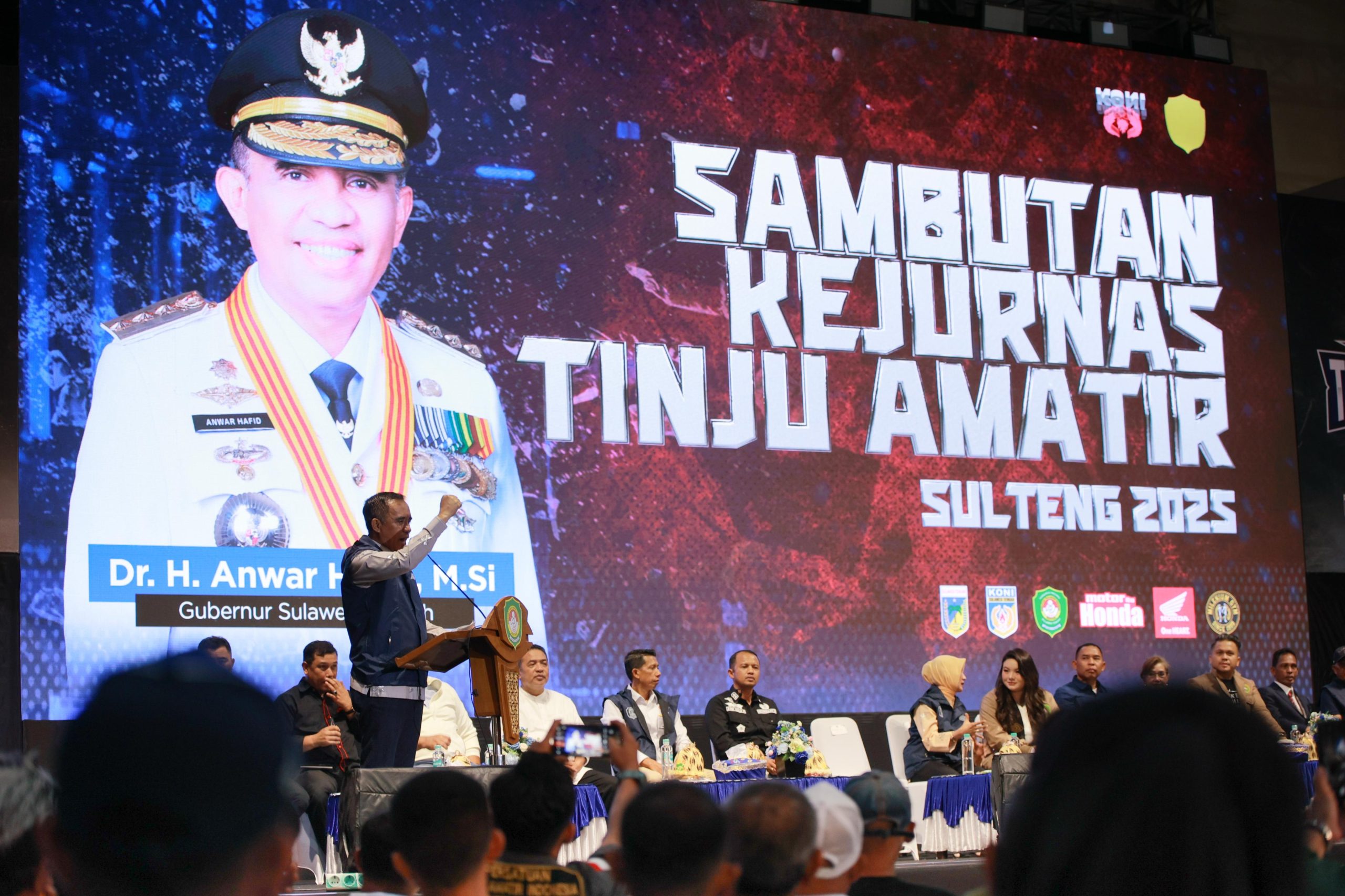 Gubernur Sulteng: Palu Siap Jadi Pusat Event Olahraga Nasional