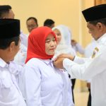 Hestiwati Nanga Resmi Pimpin PMI Parimo, Fokus Perkuat Layanan Darah dan Relawan