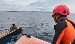 Dua Hari Tersesat di Laut, Nelayan Balantak Ditemukan Selamat Dua Hari Tersesat di Laut, Nelayan Balantak Ditemukan Selamat
