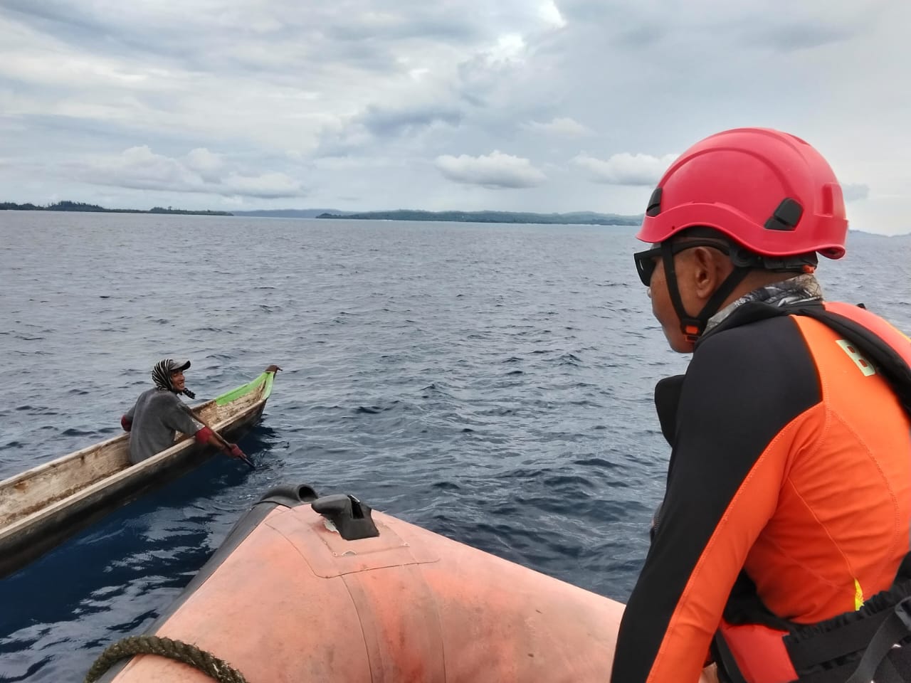 Dua Hari Tersesat di Laut, Nelayan Balantak Ditemukan Selamat