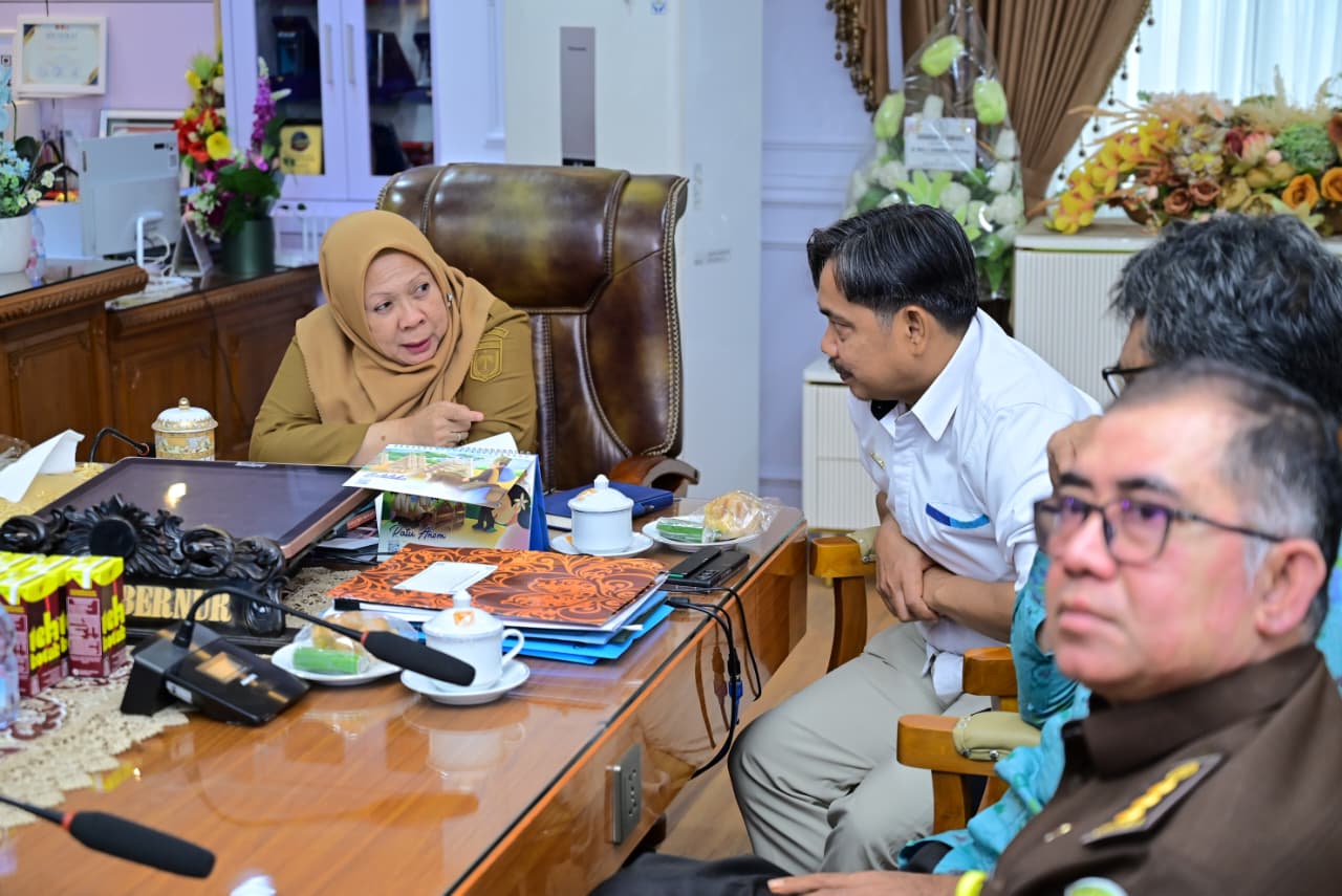 Wagub Reny Dorong Transparansi OPD dalam Upaya Pencegahan Korupsi