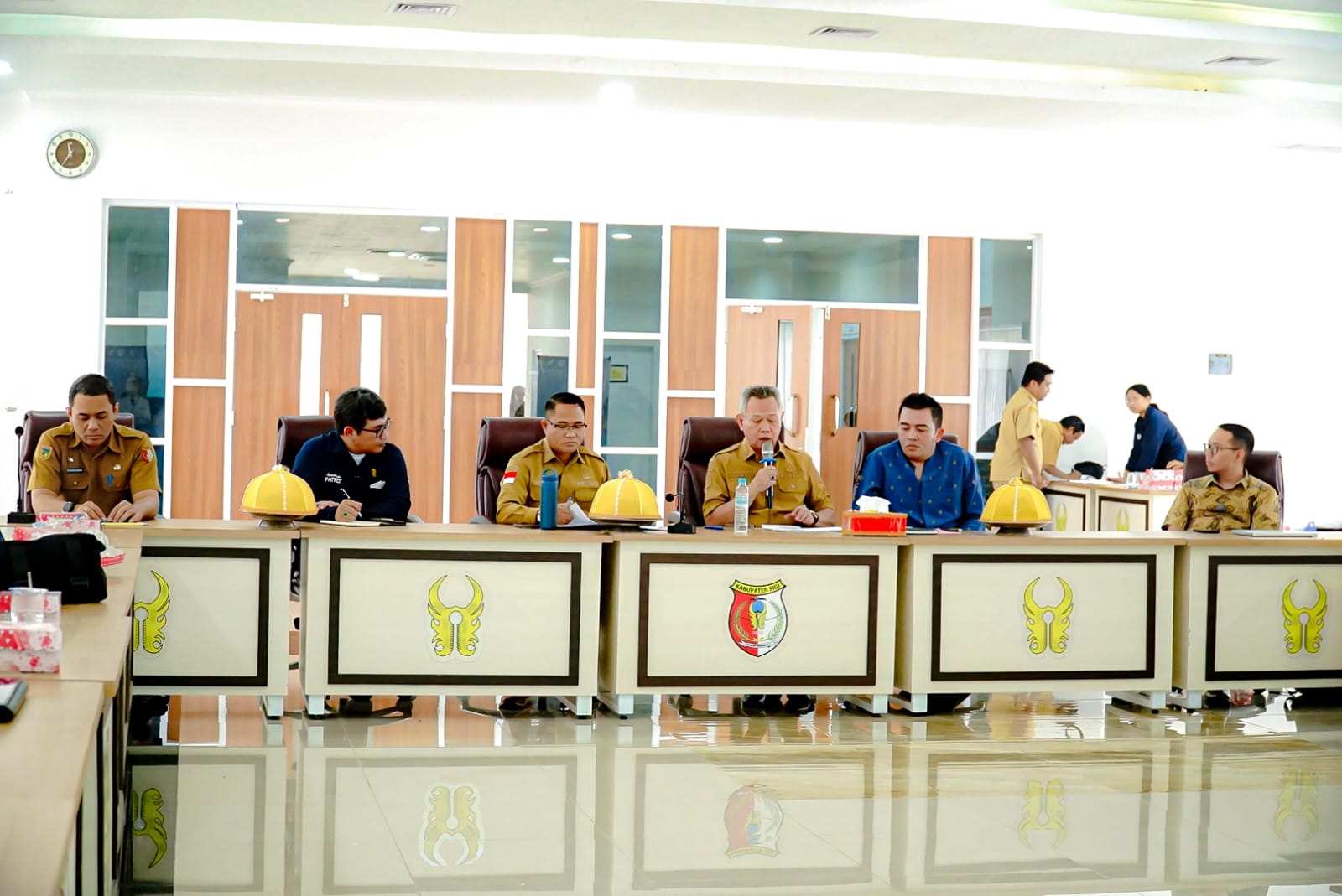 Pemda Sigi dan UI Perkuat Kawasan Transmigrasi Palolo Pemda Sigi dan UI Perkuat Kawasan Transmigrasi Palolo