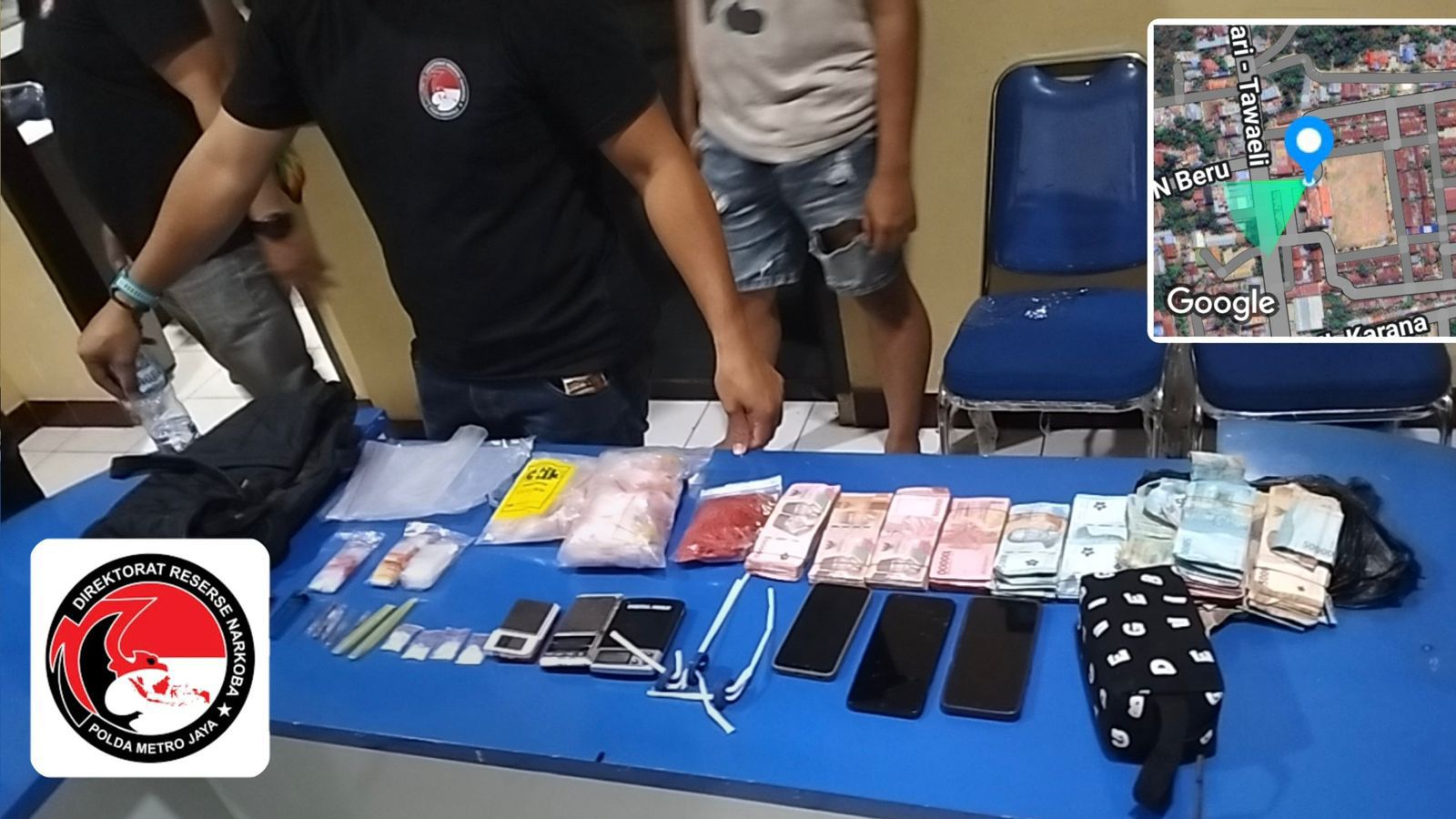 Kolaborasi Dua Polda Bongkar Jaringan Narkoba Lintas Provinsi di Palu