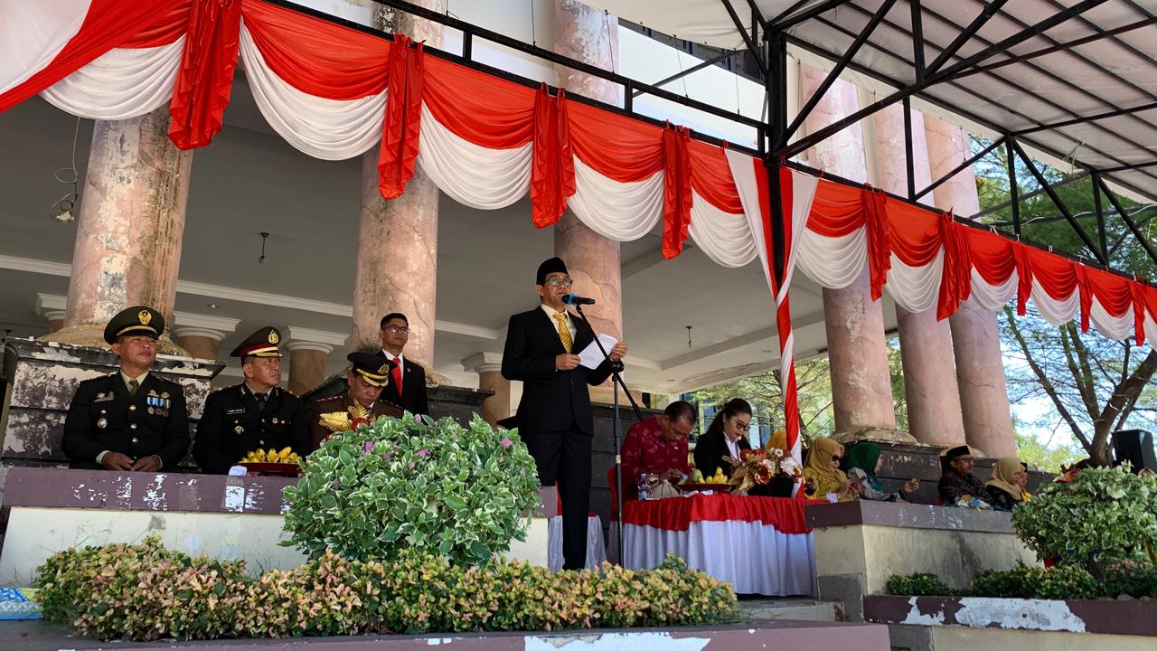 Peringati Hari Sumpah Pemuda, Bupati Erwin: Pemuda Adalah Pilar Masa Depan Indonesia