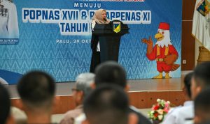 Wagub Sulteng Tekankan Olahraga Sebagai Sarana Pembentukan Karakter dan Inklusivitas Pelajar