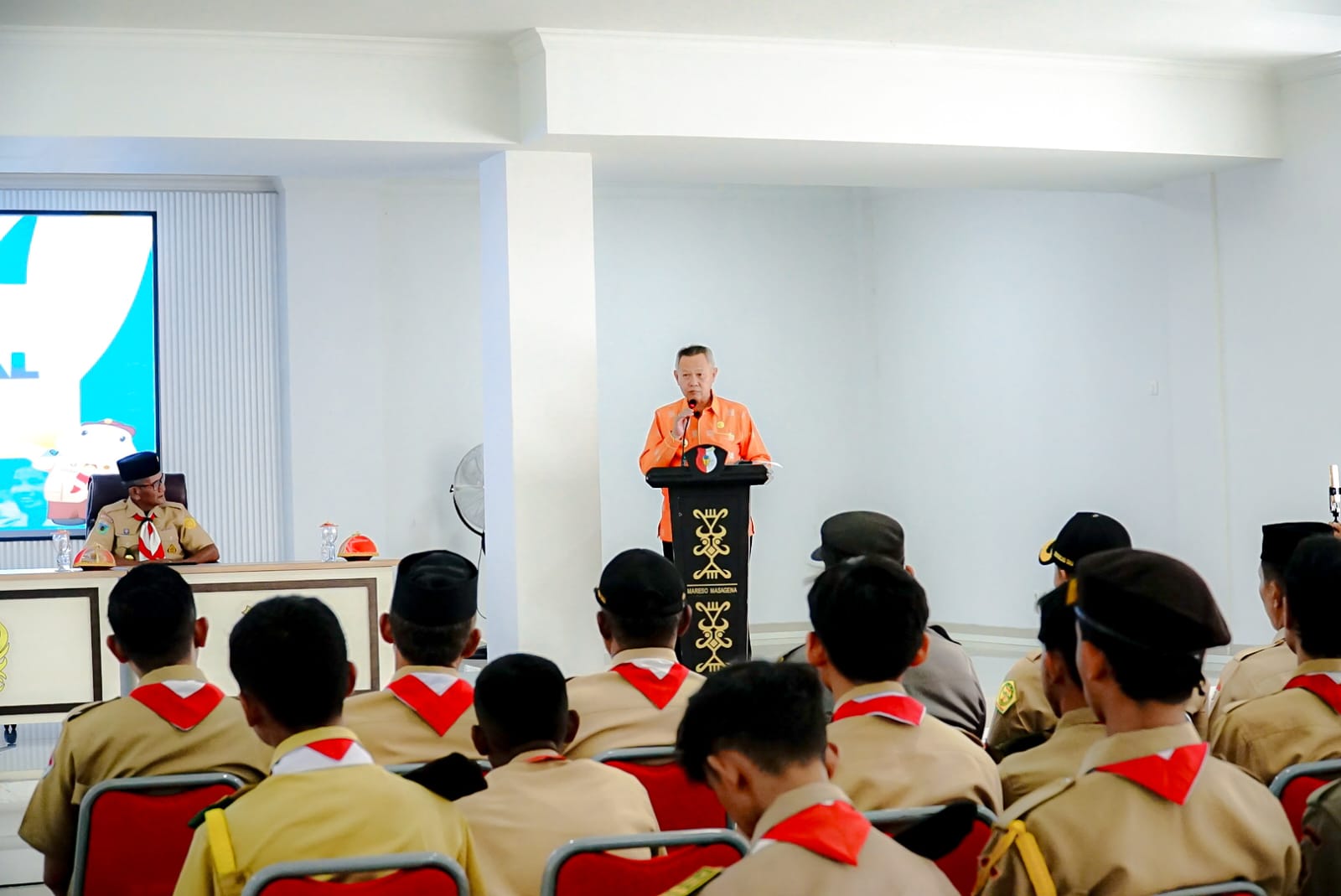 Bupati Sigi Tekankan Peran Pramuka dalam Membentuk Karakter Generasi Muda