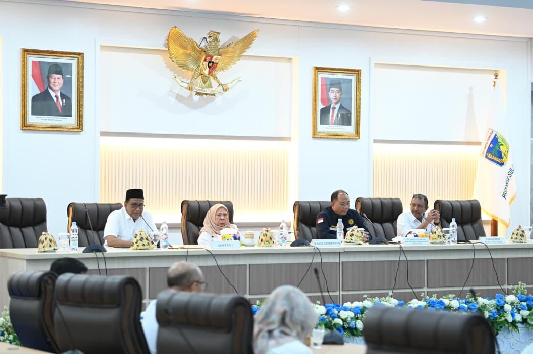 Pemprov Sulteng dan PVMBG Perkuat Sinergi Mitigasi Berbasis Sains dan Teknologi