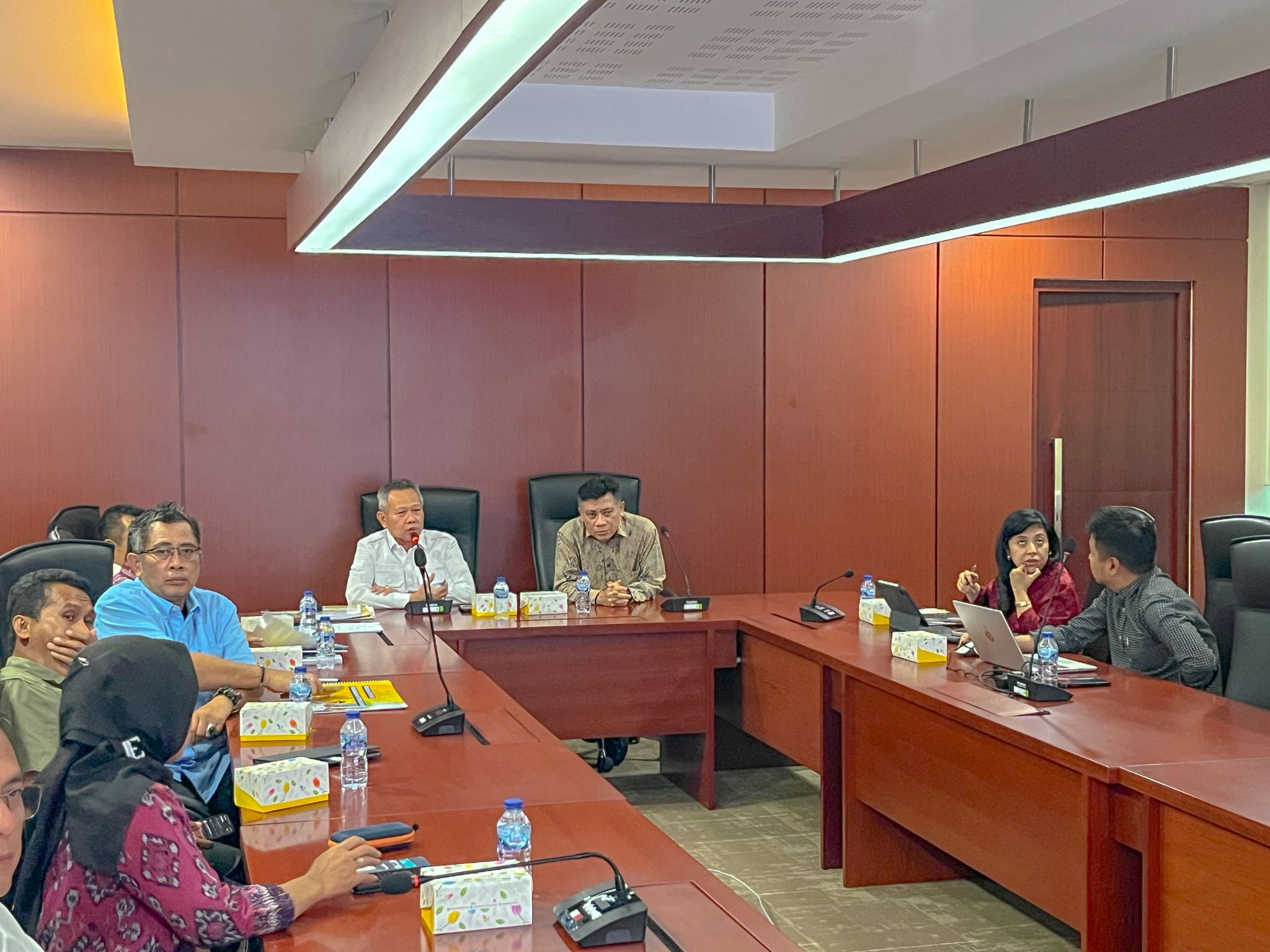 Bupati Sigi Bahas Sinkronisasi Program Strategis Daerah di Bappenas Bupati Sigi Bahas Sinkronisasi Program Strategis Daerah di Bappenas