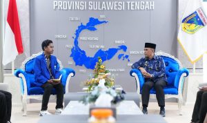 Gubernur Anwar Hafid Dorong PMII Jadi Mitra Kritis Bangun Sulteng Maju Gubernur Anwar Hafid Dorong PMII Jadi Mitra Kritis Bangun Sulteng Maju