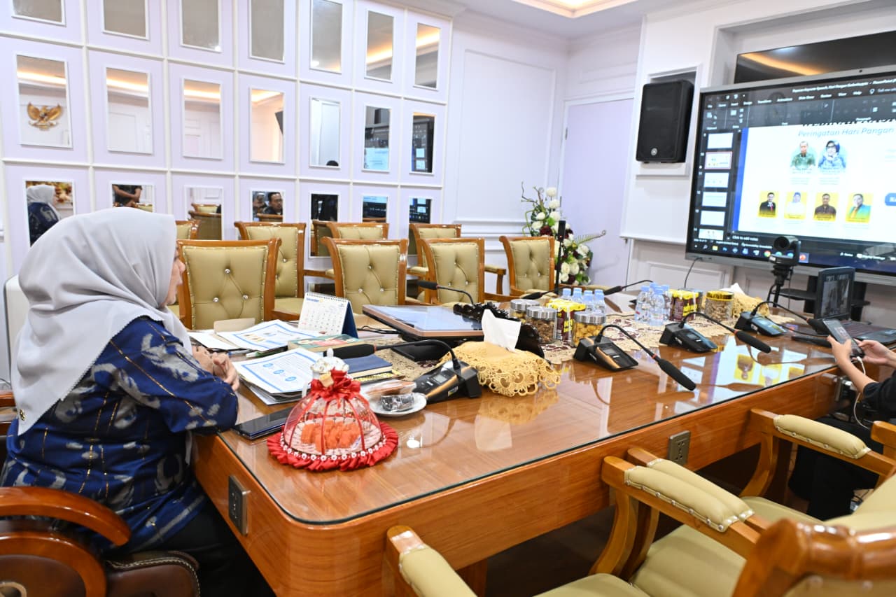 Wagub Reny Dorong Penguatan Pangan Lokal Lewat Kolaborasi Pentahelix Wagub Reny Dorong Penguatan Pangan Lokal Lewat Kolaborasi Pentahelix