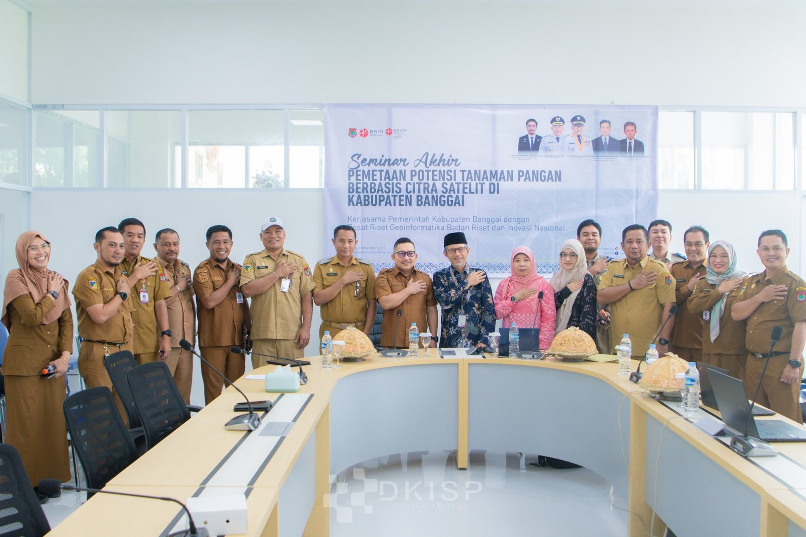Pemda Banggai Gunakan Citra Satelit untuk Rancang Kebijakan Pangan
