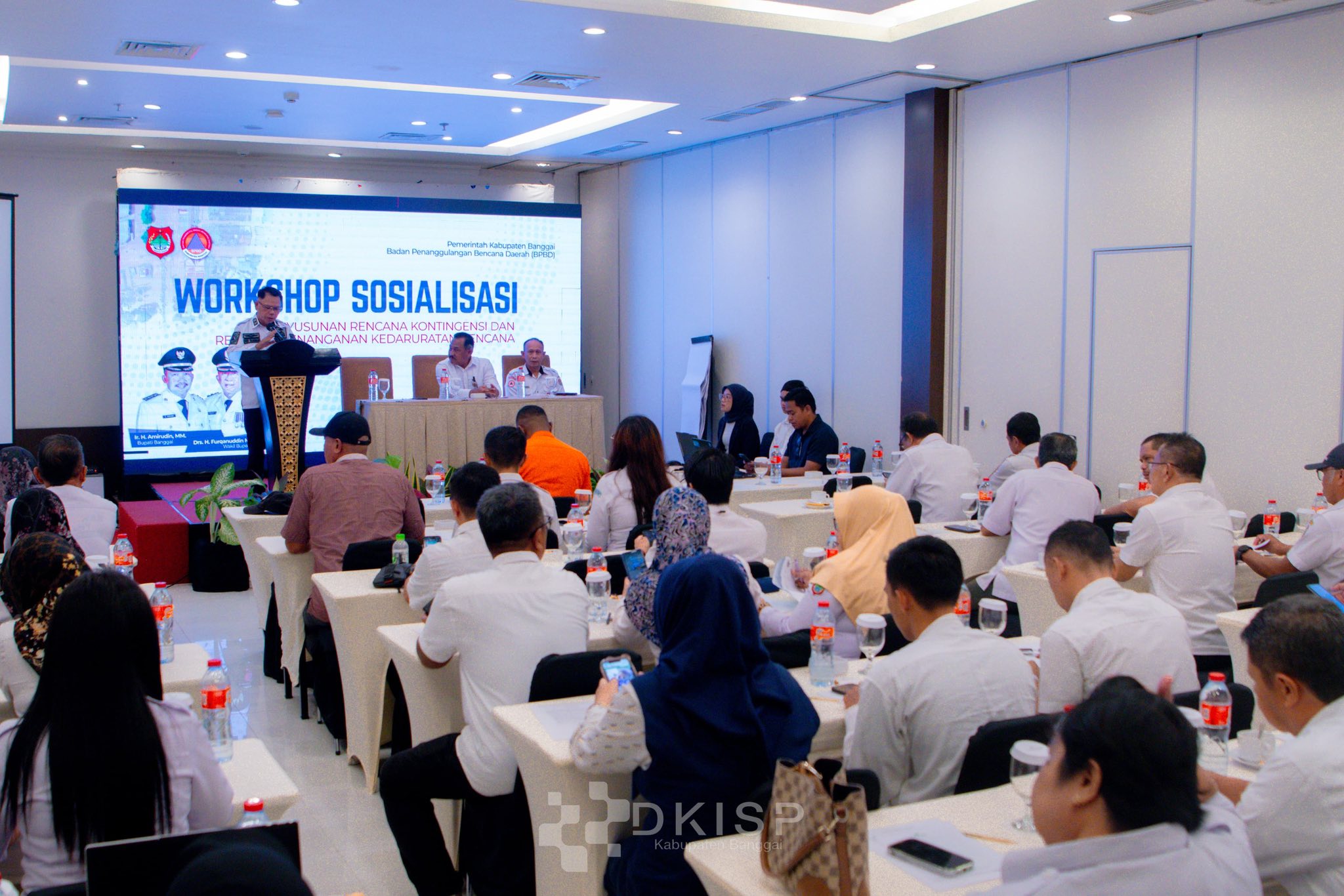 Banggai Perkuat Kolaborasi Lintas Sektor untuk Kesiapsiagaan Bencana