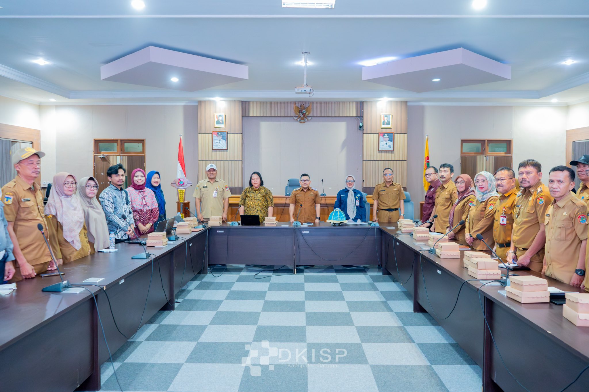 Pemda Banggai Perkuat Pengelolaan Sampah Berkelanjutan Lewat Penyusunan RIPS