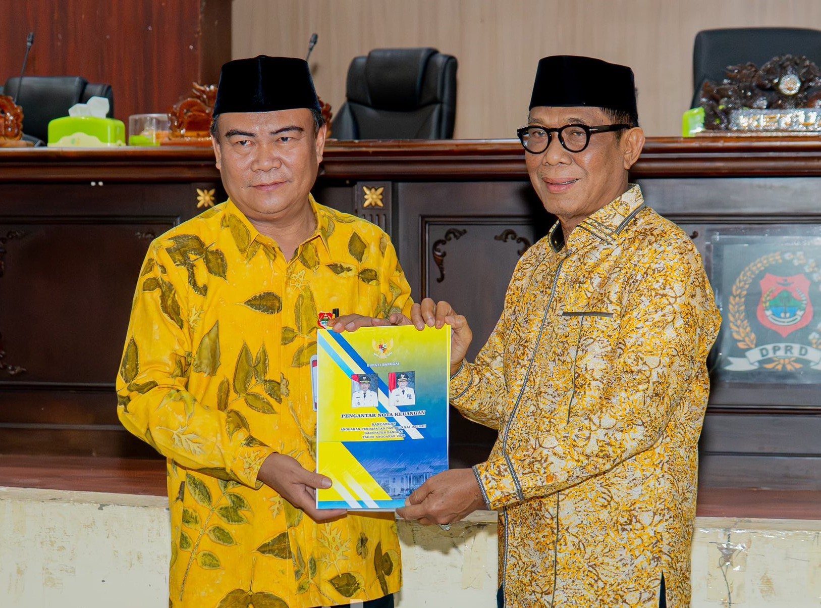 Pemda Banggai Tegaskan Arah Kebijakan Fiskal 2026 di Paripurna DPRD