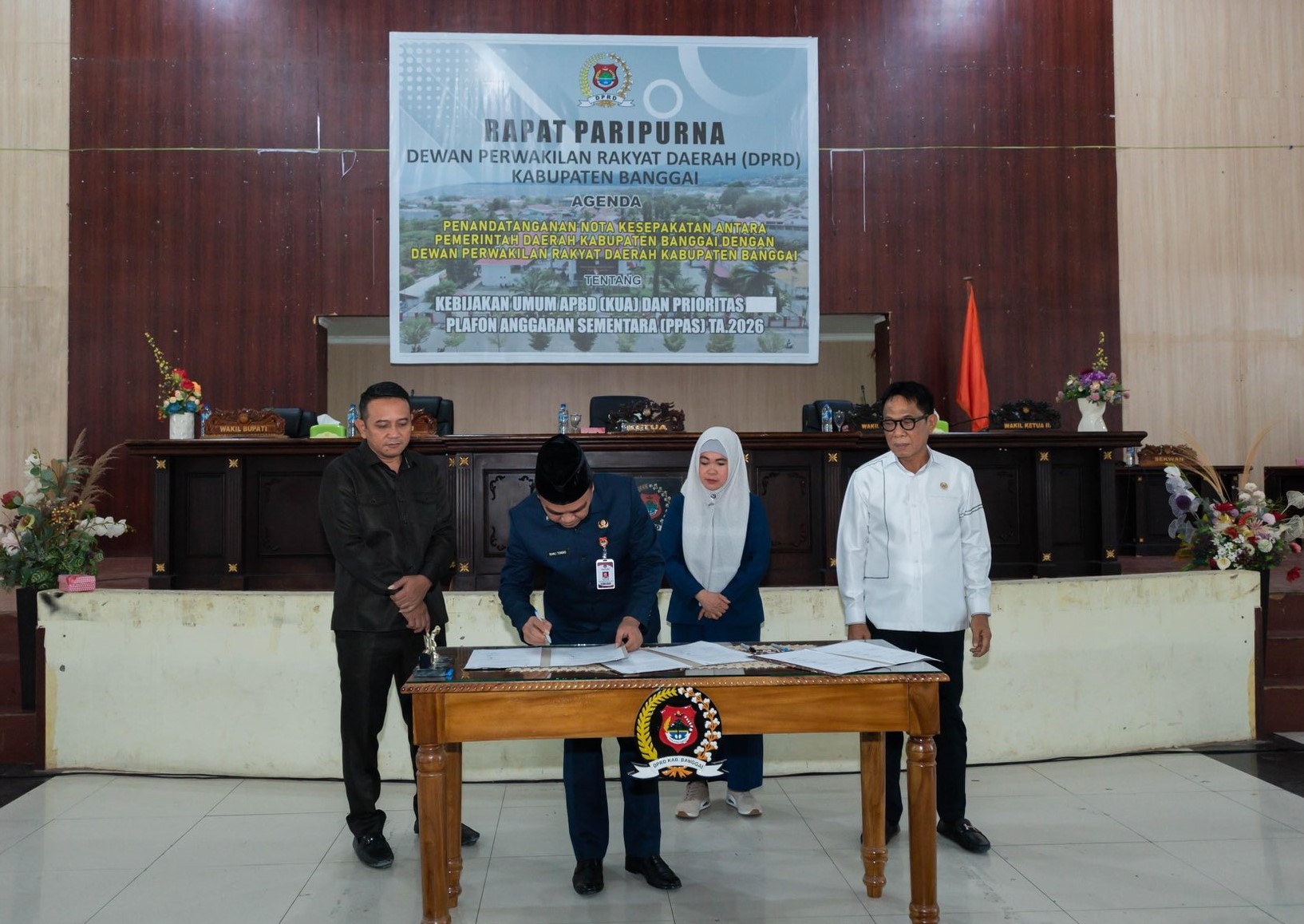 Pemda–DPRD Banggai Fokuskan KUA-PPAS 2026 pada Efisiensi dan Program Prioritas