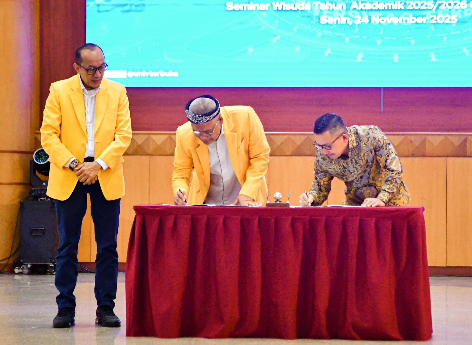 Pemda Banggai Perluas Akses Pendidikan Berkualitas Lewat MoU dengan Universitas Terbuka