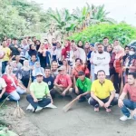 ASN Bapenda Parimo Gelar Aksi Bersih di Pasar Sentral Dukung Program Jumat Berkah