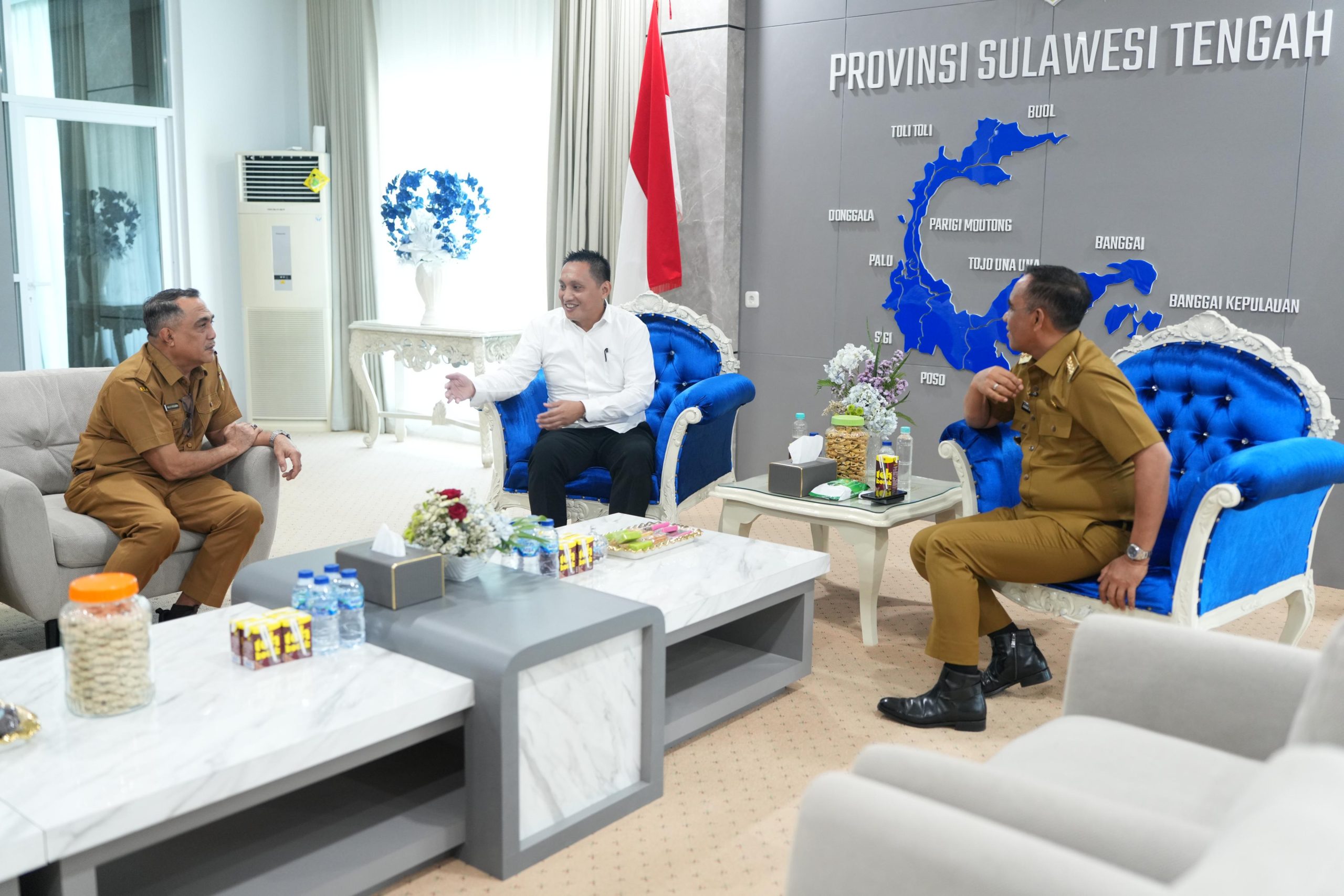 Pemprov Sulteng Dorong Edukasi Mitigasi Bencana Sejak Dini Lewat Program Kemensos