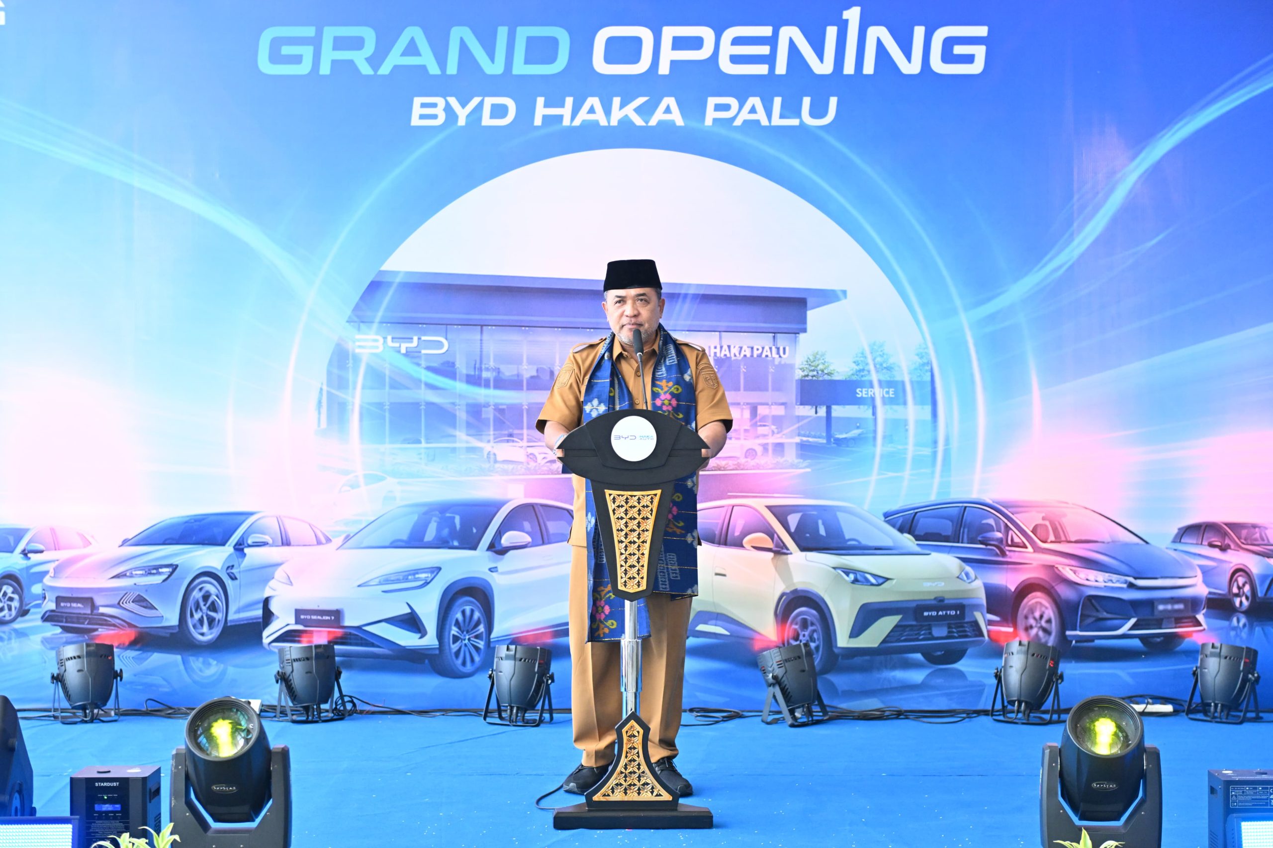 BYD HAKA Palu Jadi Tonggak Edukasi Kendaraan Listrik di Sulteng
