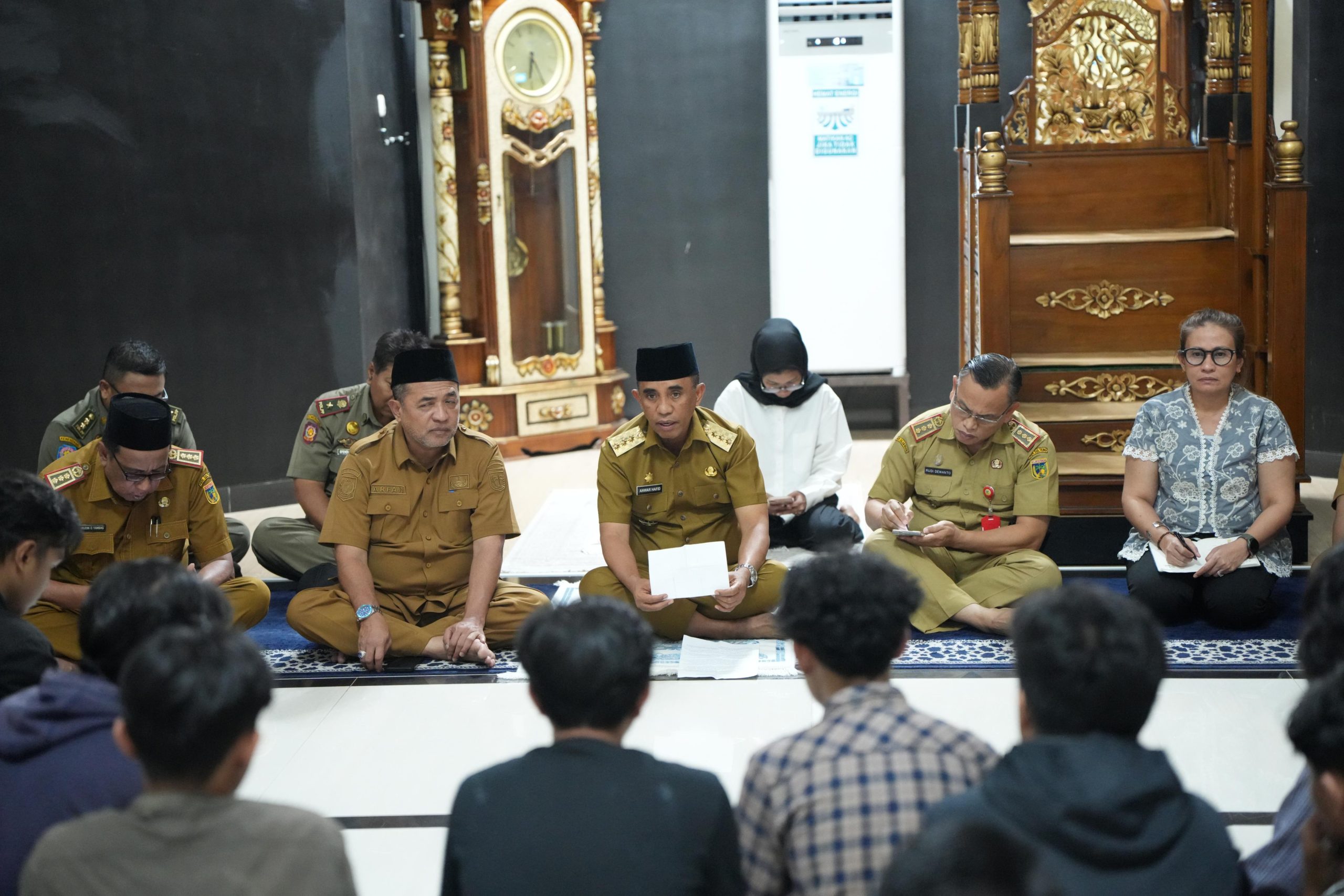 Mahasiswa Desak Pembenahan Tata Kelola SDA, Gubernur Sulteng Janji Tindaklanjuti Aspirasi