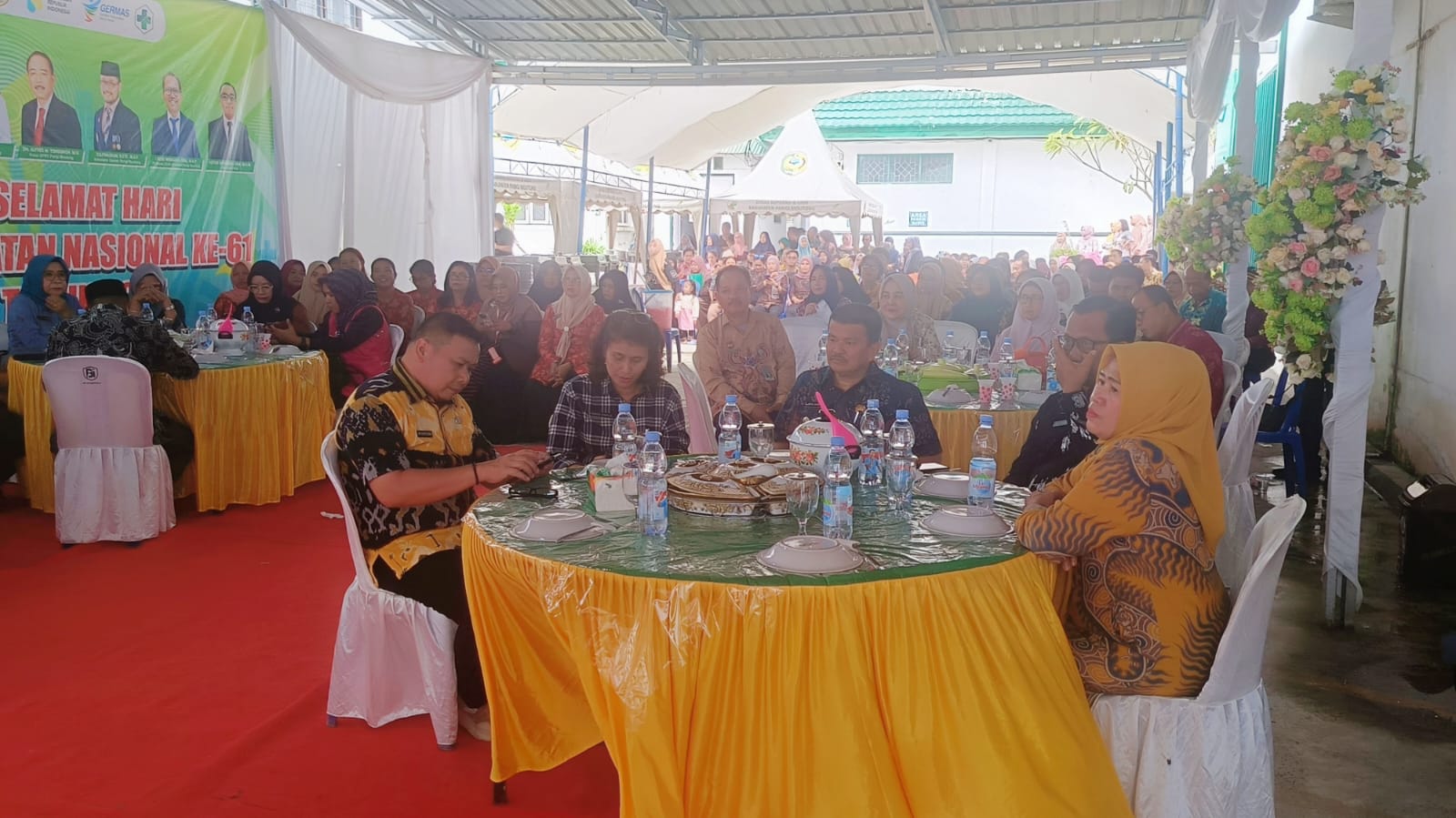 Perkuat Transformasi Kesehatan, Wabup Parimo Dorong Generasi Hebat Menuju Indonesia Emas 2045