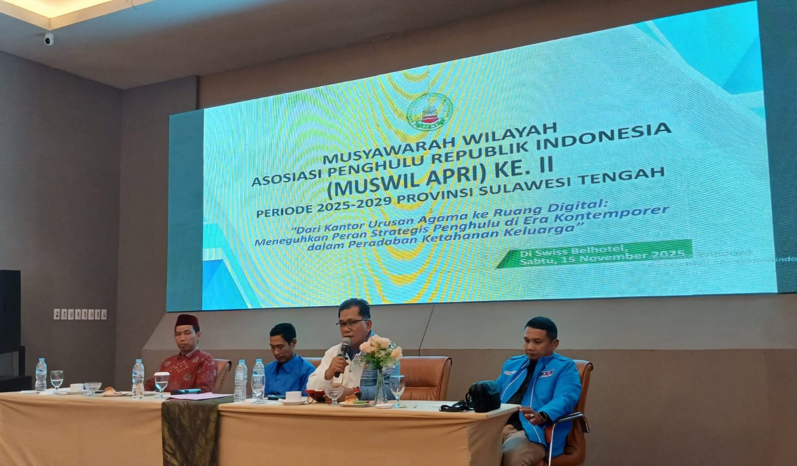 Wujud Nyata Kepercayaan dan Harapan Penghulu Se-Sulteng, ISL Nahkodai APRI Sulteng Periode